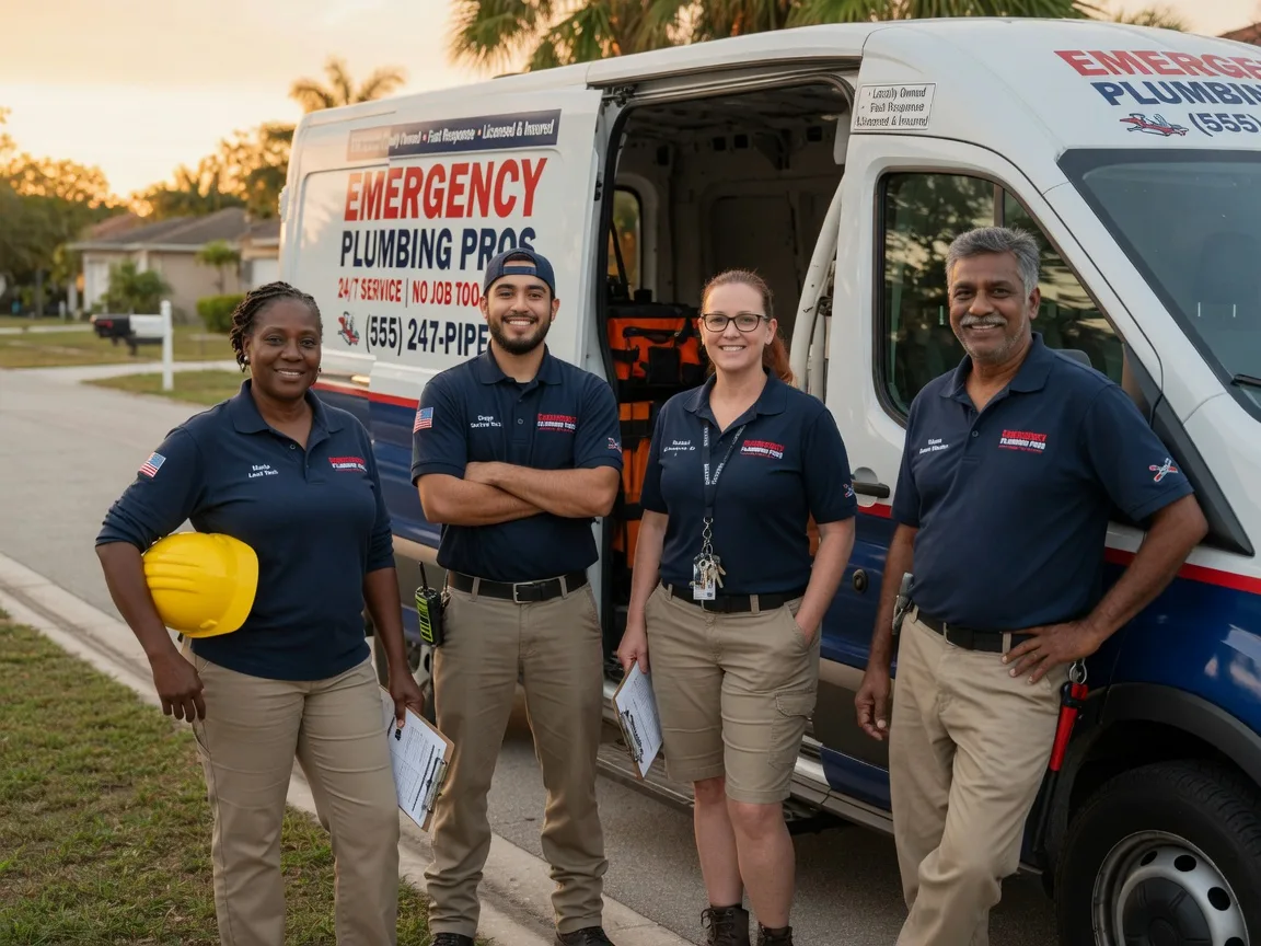 Emergency Plumber company in Hasbrouck Heights, NJ